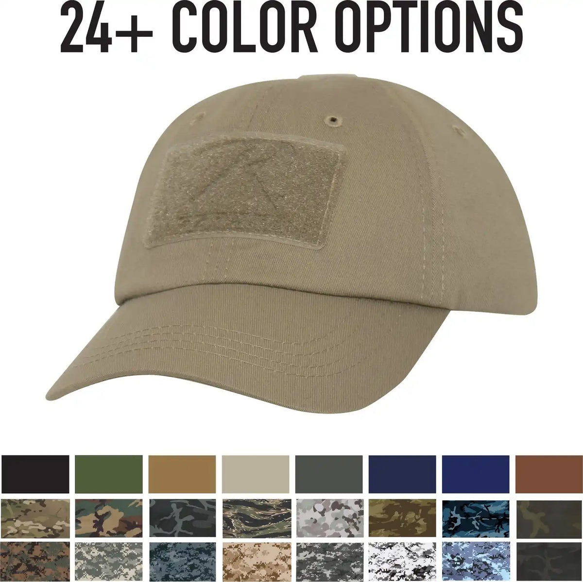 Rothco Midnight Camo Tactical Operator Cap