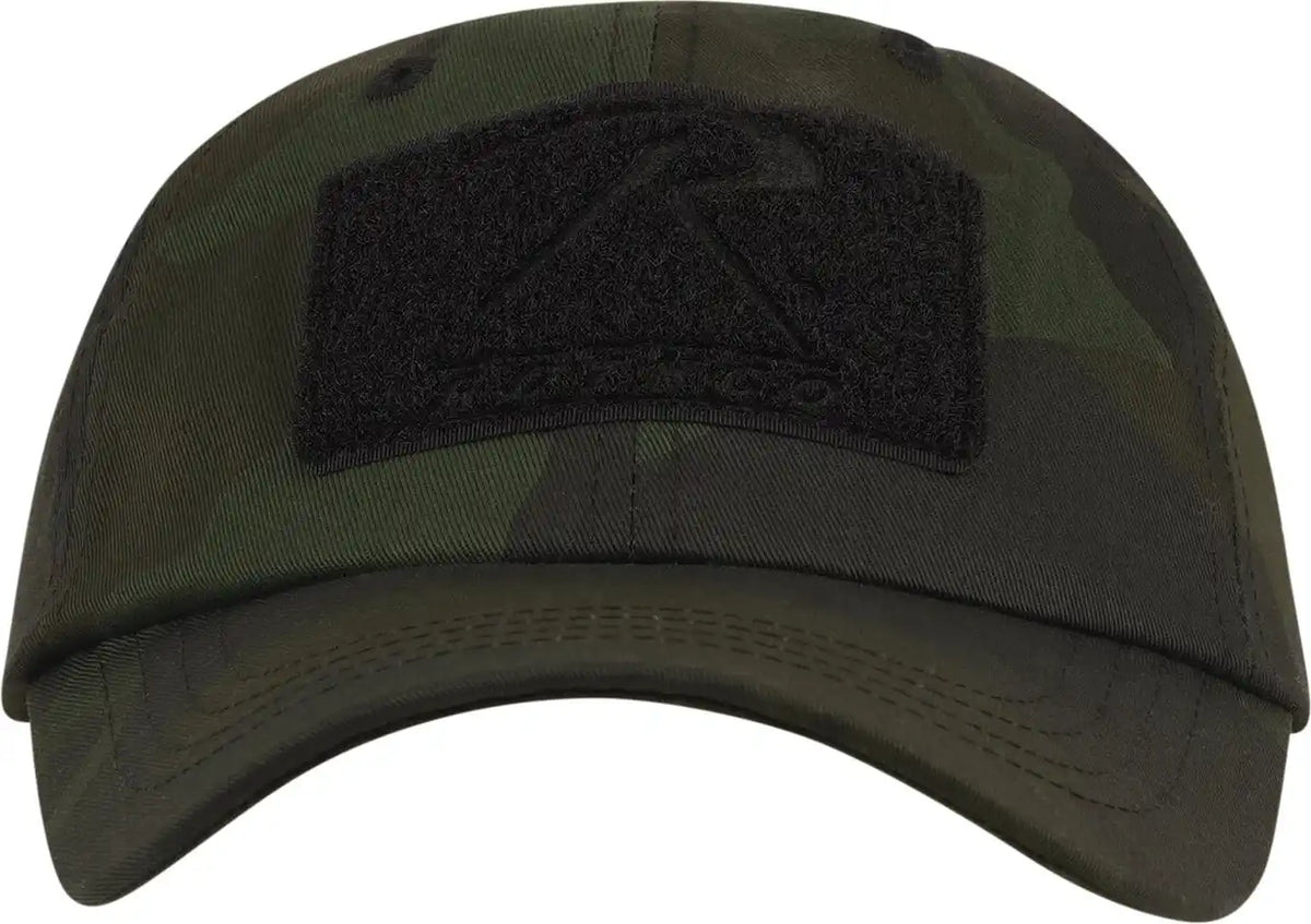 Rothco Midnight Camo Tactical Operator Cap
