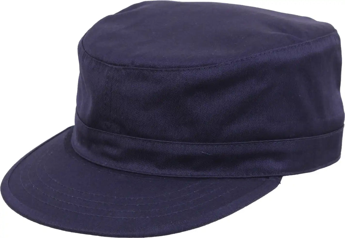 Rothco Military Adjustable Fatigue Cap Navy Blue
