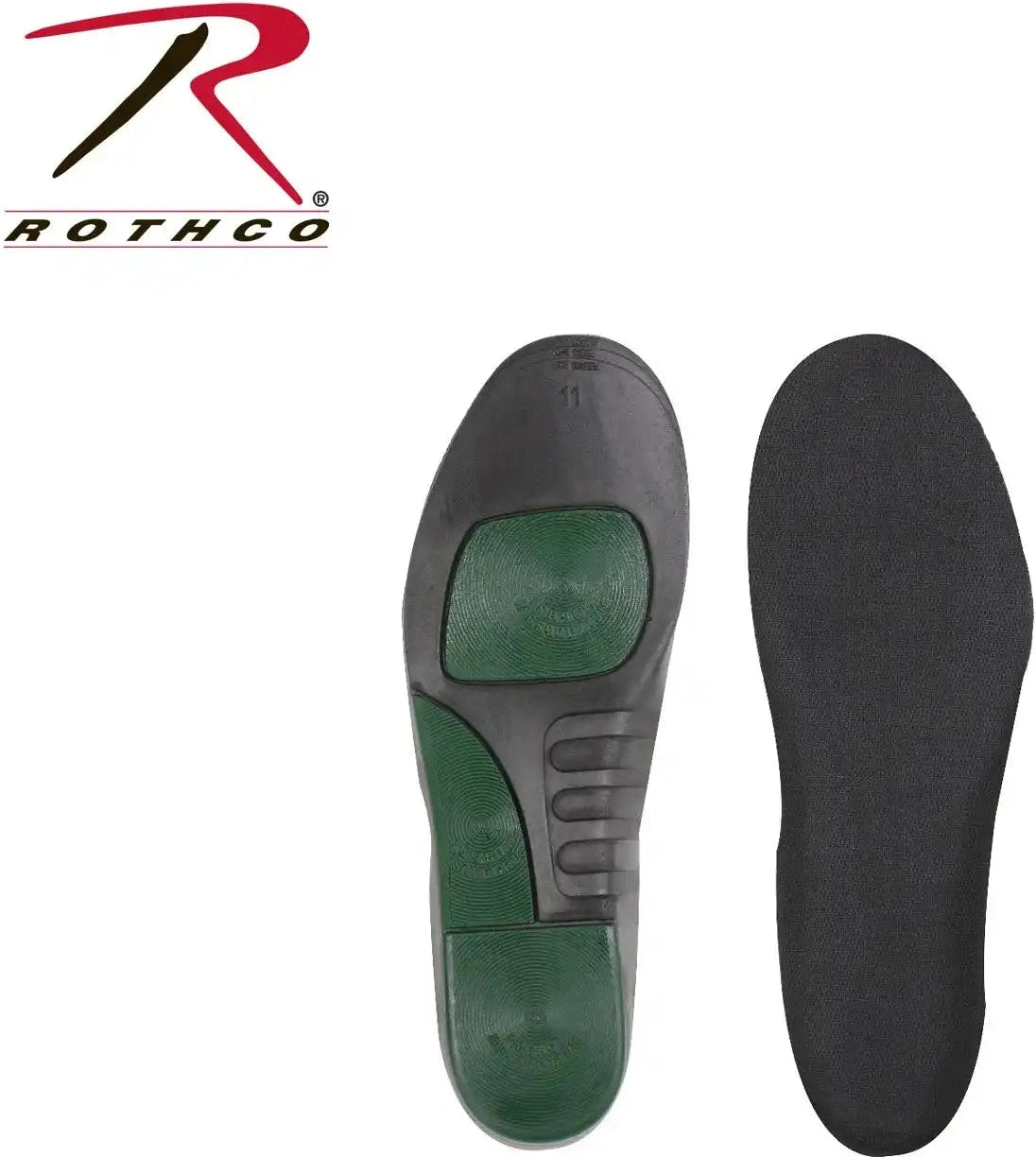 Rothco Military and Public Safety Insoles 6 7