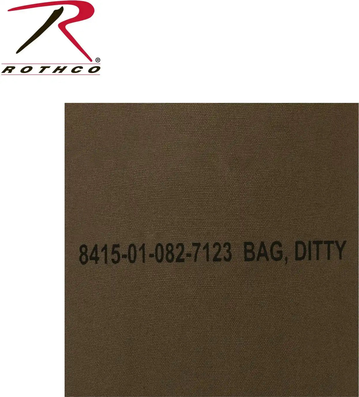 Rothco Military Ditty Bag 16 Inches x 19