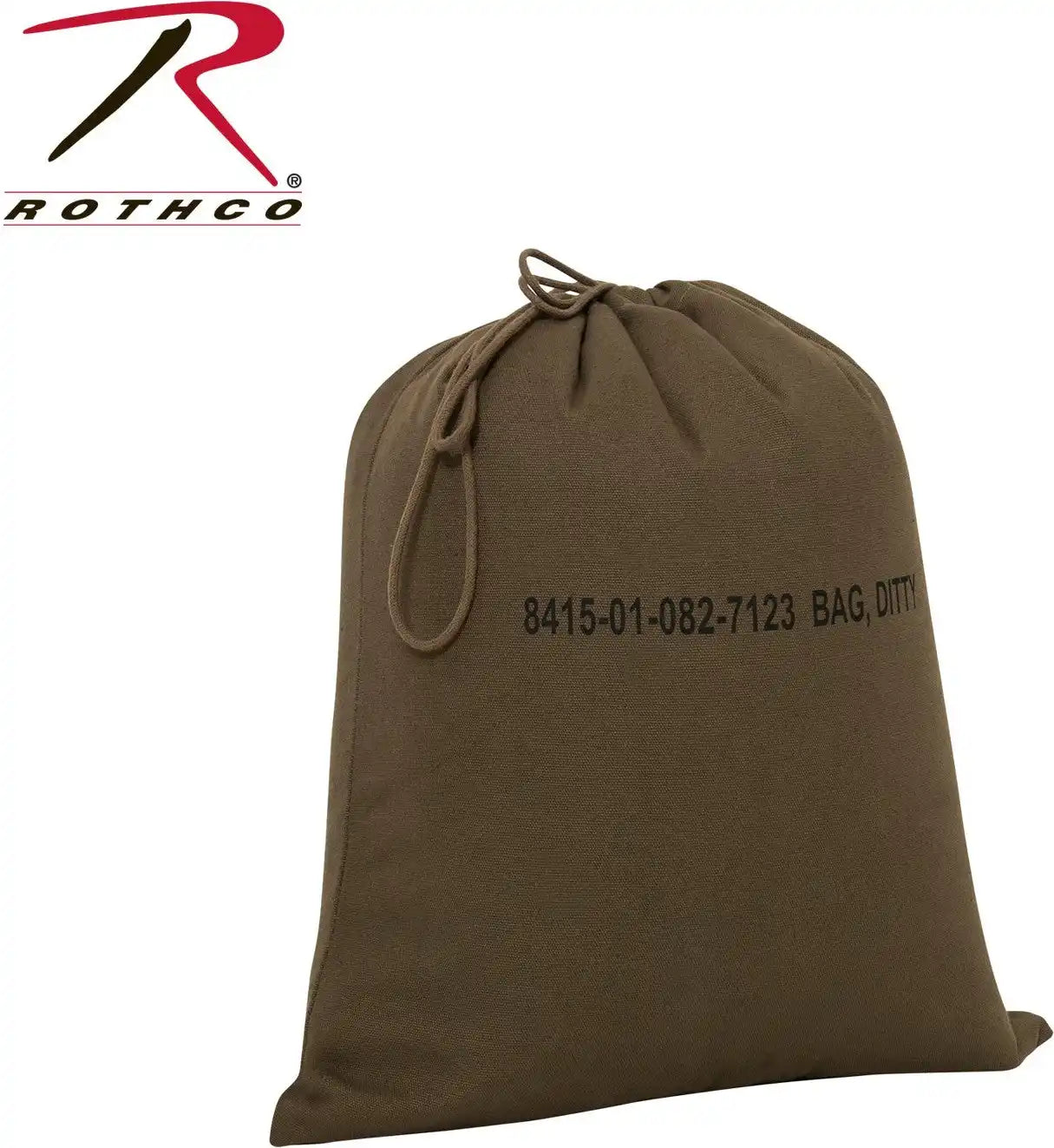 Rothco Military Ditty Bag 16 Inches x 19
