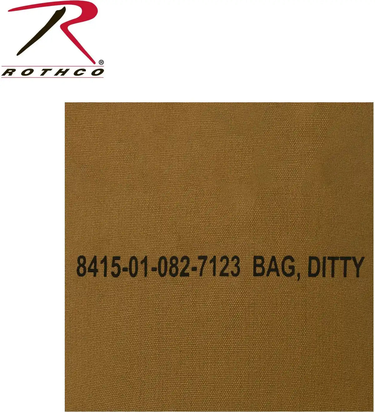 Rothco Military Ditty Bag 16 Inches x 19