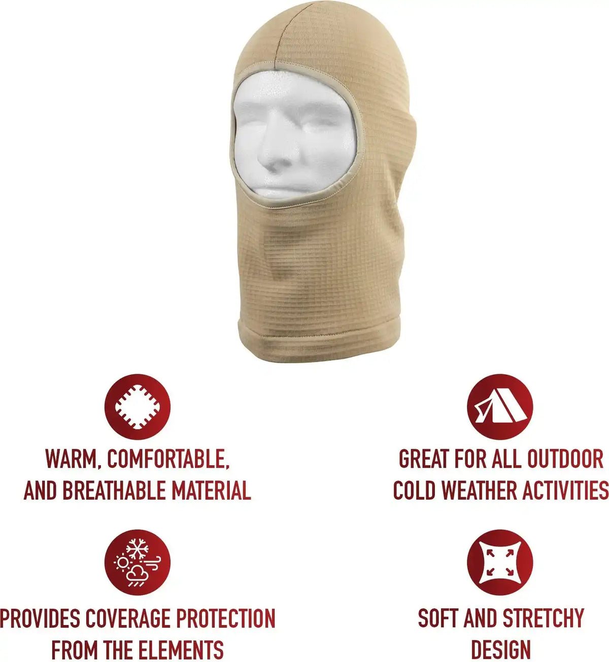 Rothco Military Ecwcs Gen Iii Level 2 Balaclava