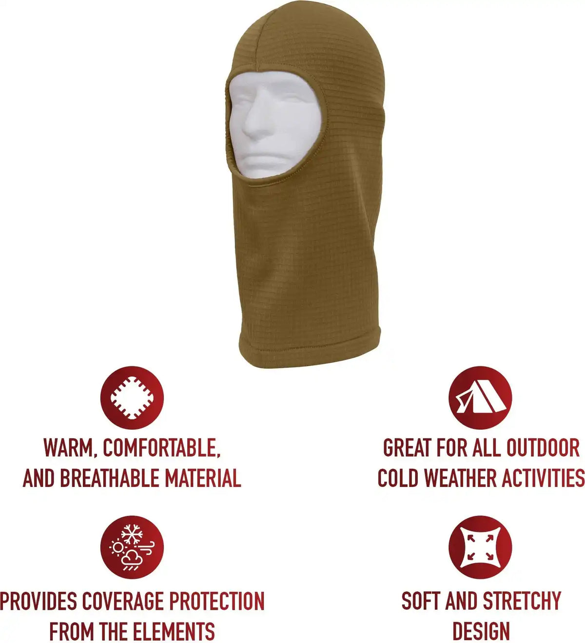 Rothco Military Ecwcs Gen Iii Level 2 Balaclava