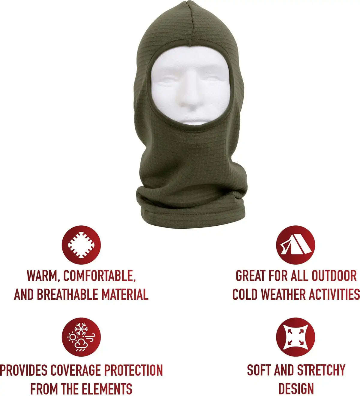 Rothco Military Ecwcs Gen Iii Level 2 Balaclava