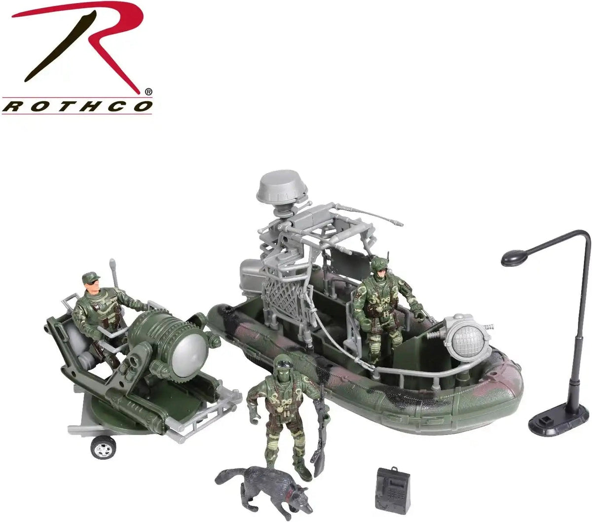 Rothco Military Force Amphibious Play Set