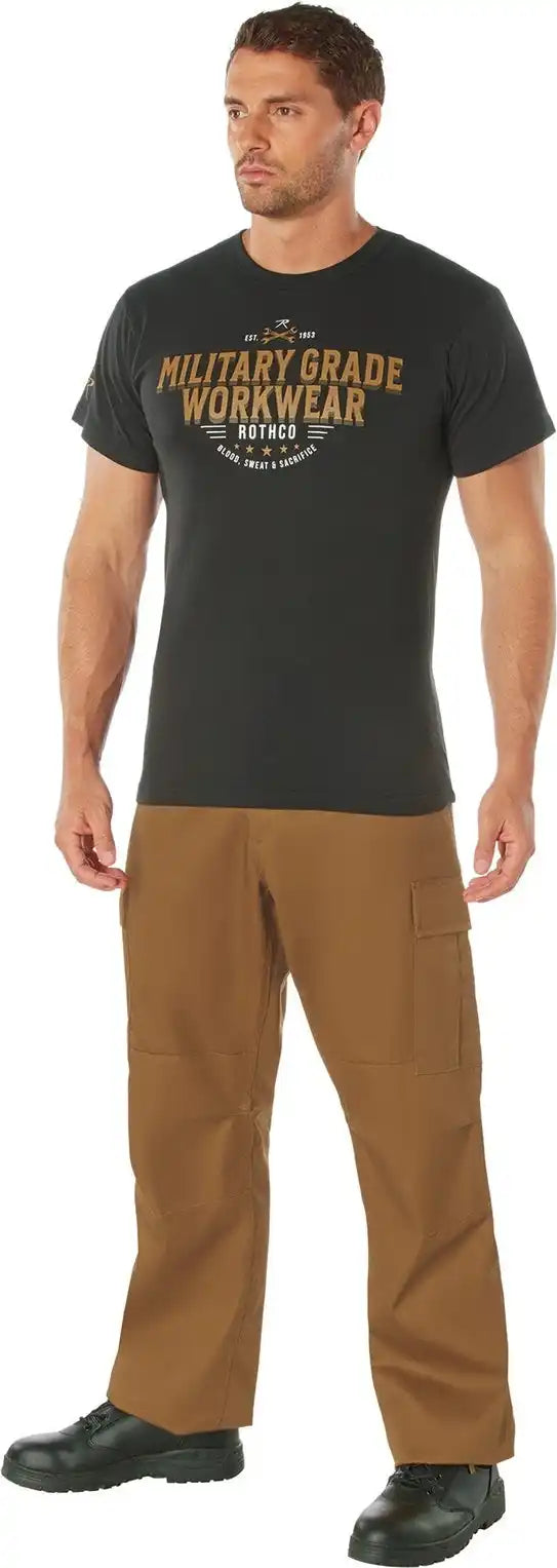 Rothco Military Grade Workwear Graphic t Shirt