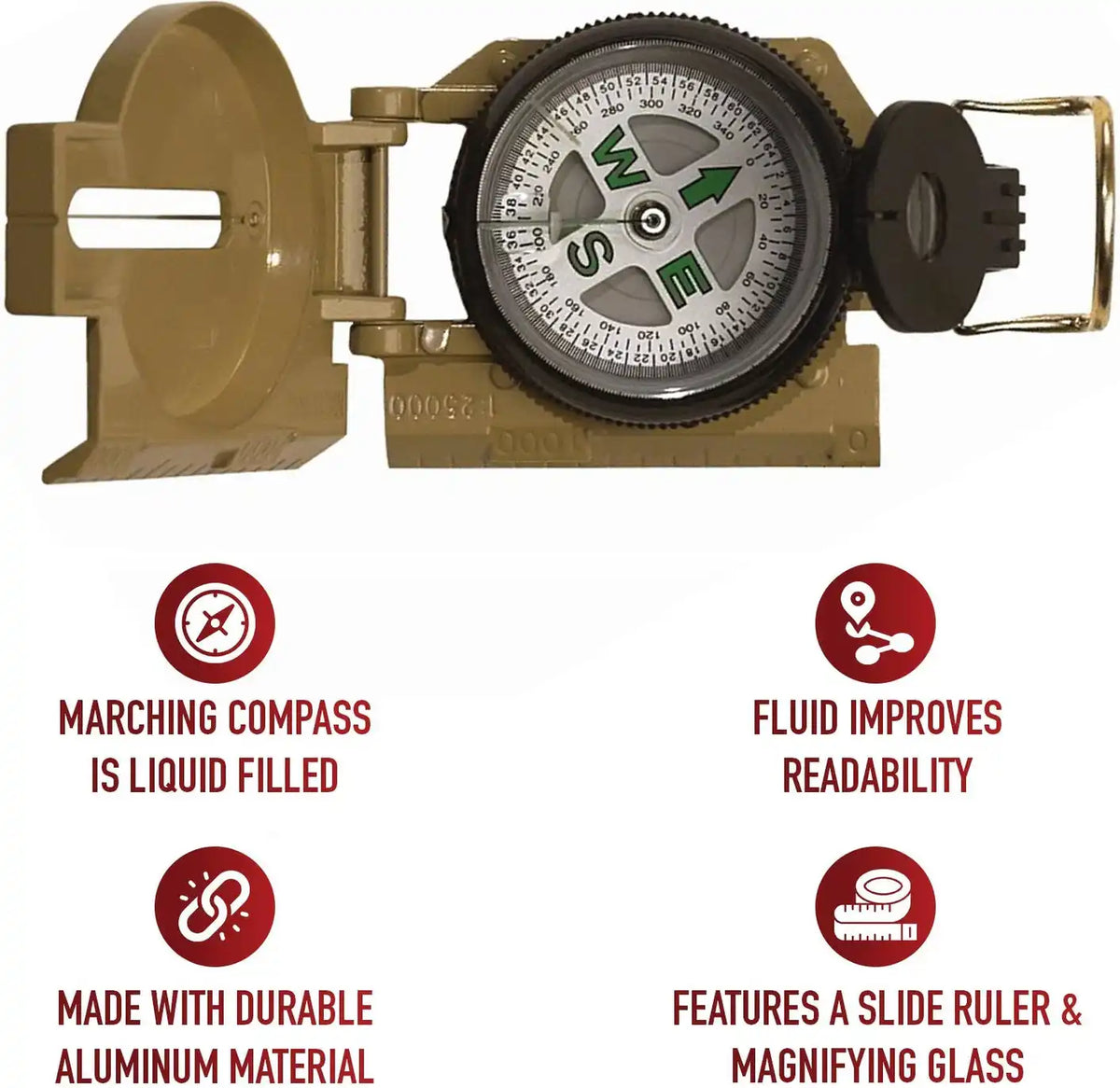 Rothco Military Marching Compass