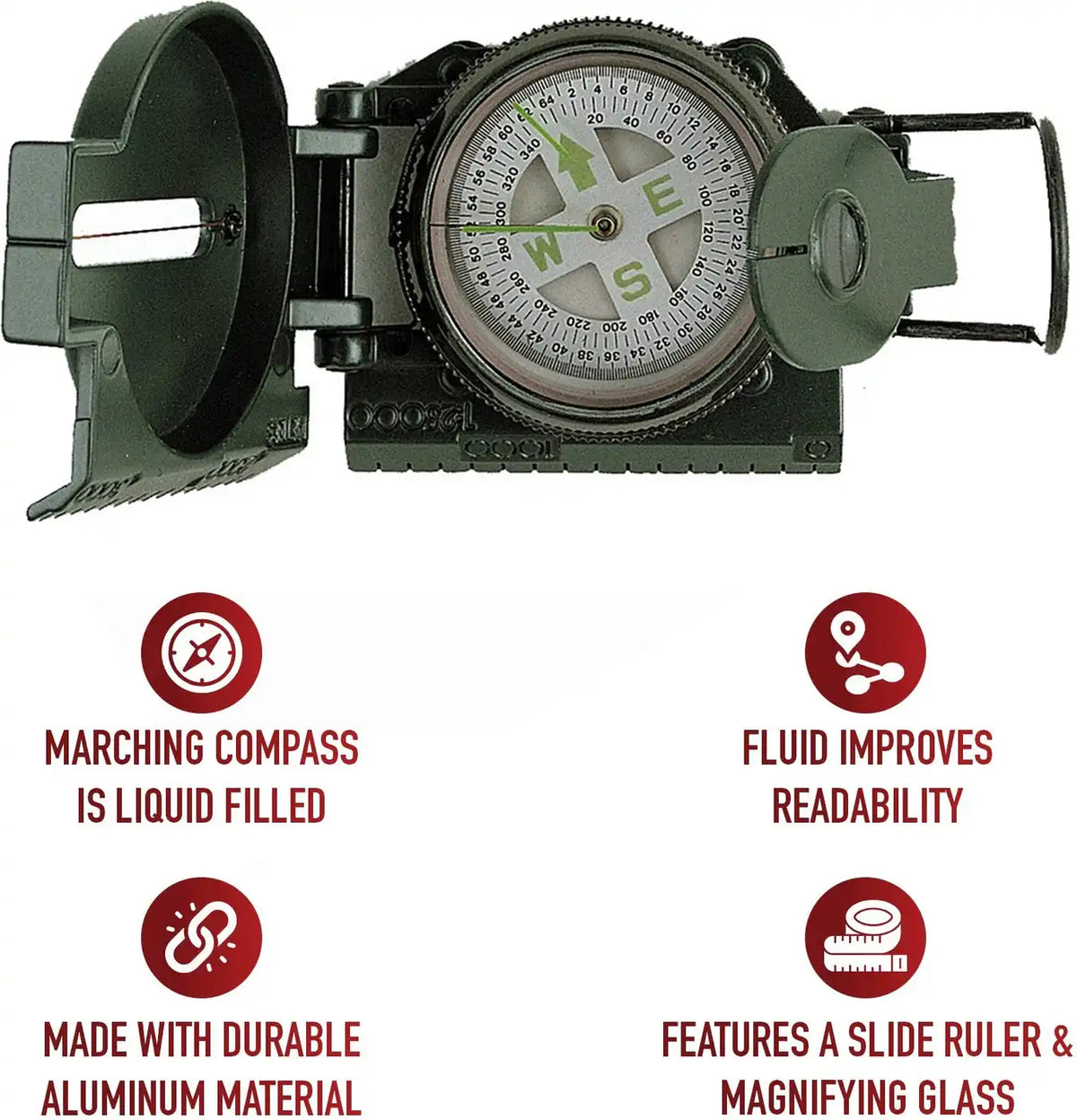 Rothco Military Marching Compass