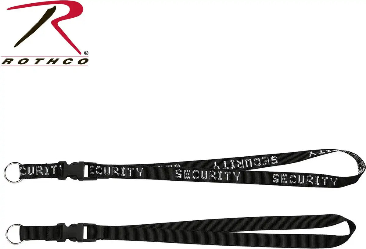 Rothco Military Neck Strap Key Rings