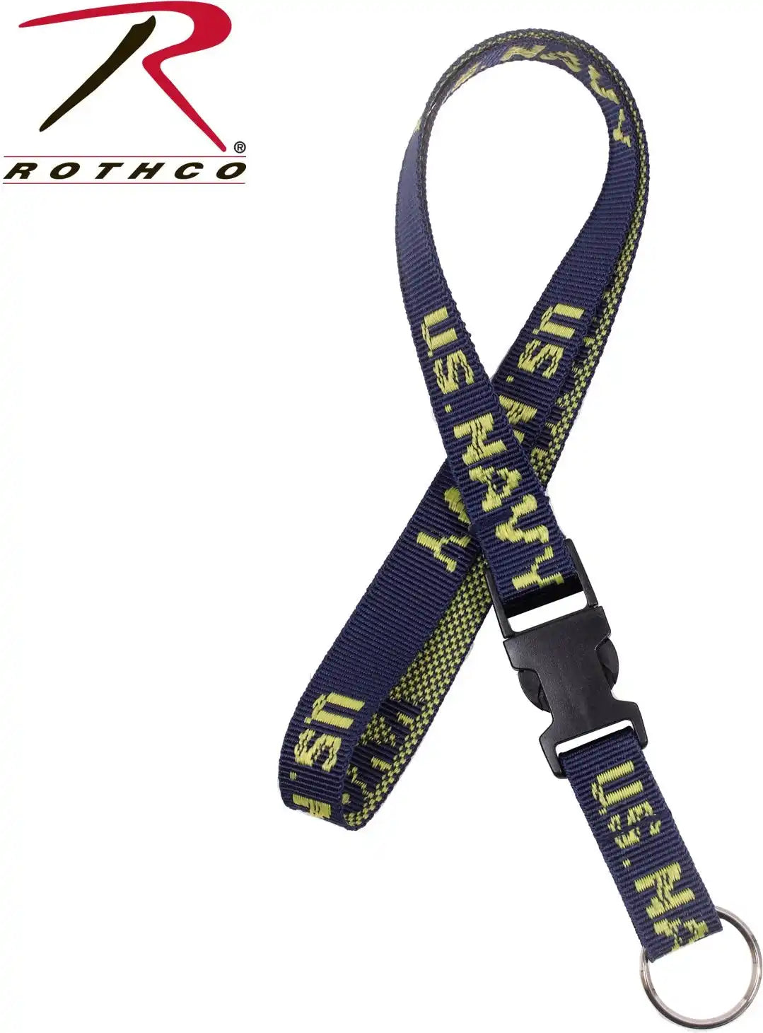 Rothco Military Neck Strap Key Rings