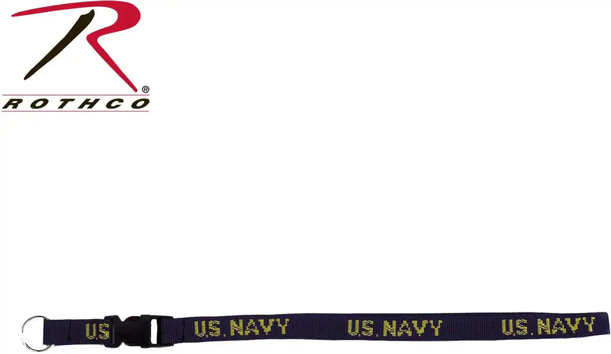 Rothco Military Neck Strap Key Rings