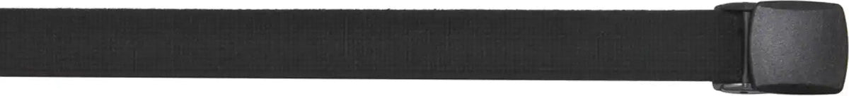 Rothco Military Plastic Buckle Web Belt 54 Inch Black / one Size
