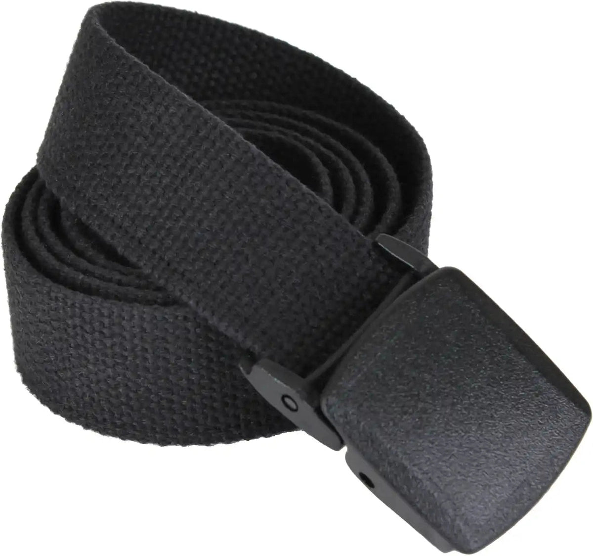 Rothco Military Plastic Buckle Web Belt 54 Inch Black / one Size