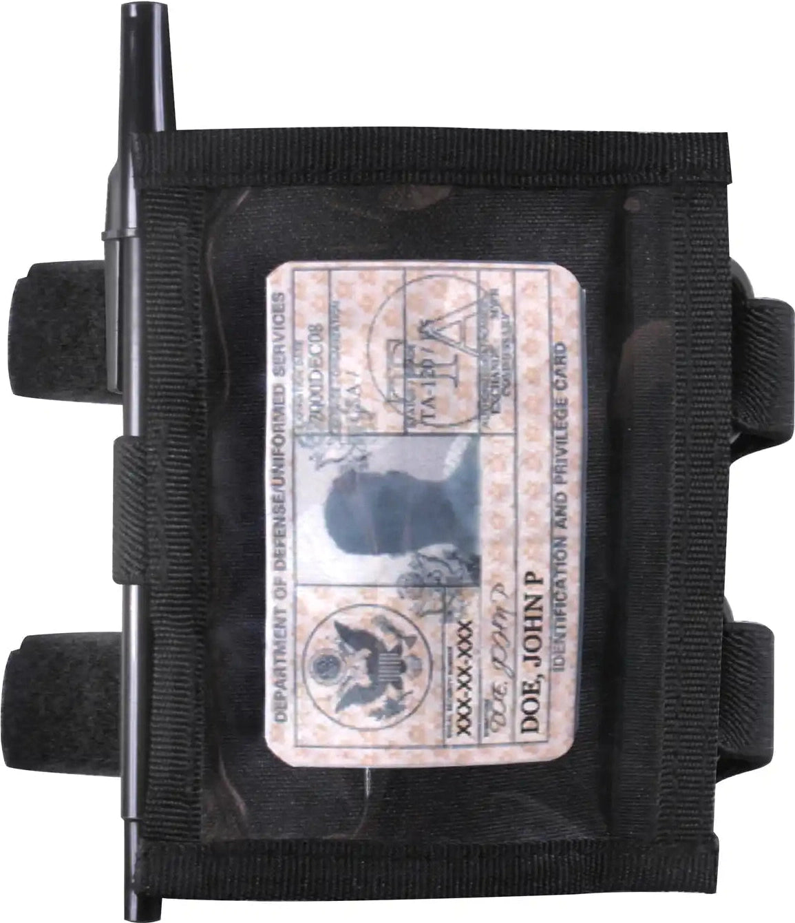 Rothco Military Style Armband Id Holder Black
