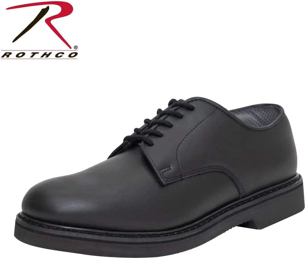 Rothco Military Uniform Oxford Leather Shoes