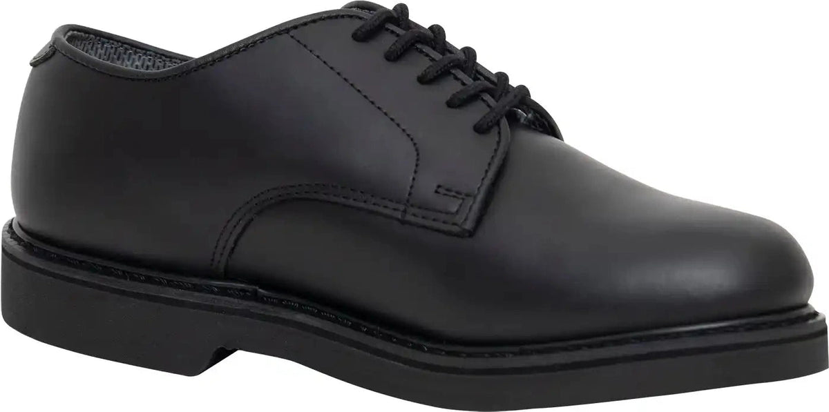 Rothco Military Uniform Oxford Leather Shoes