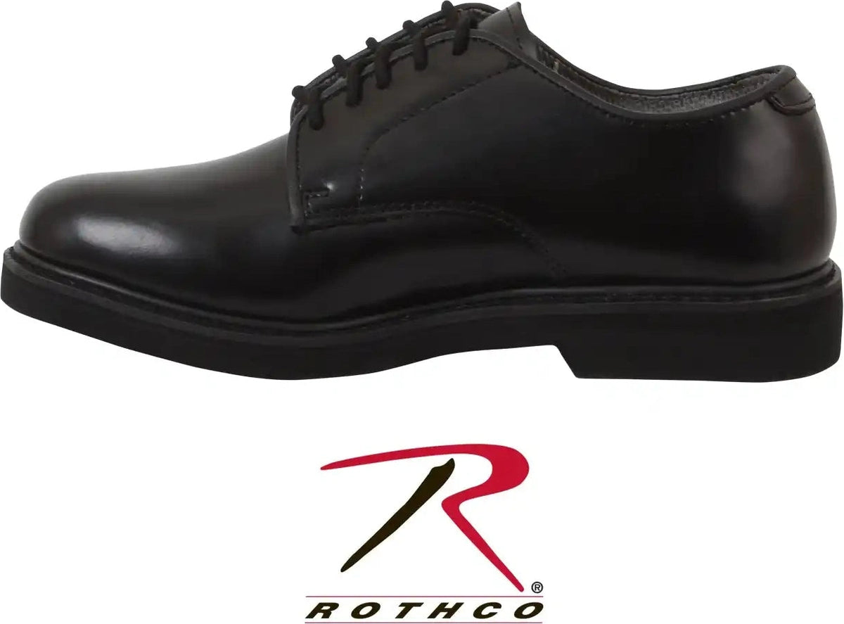 Rothco Military Uniform Oxford Leather Shoes