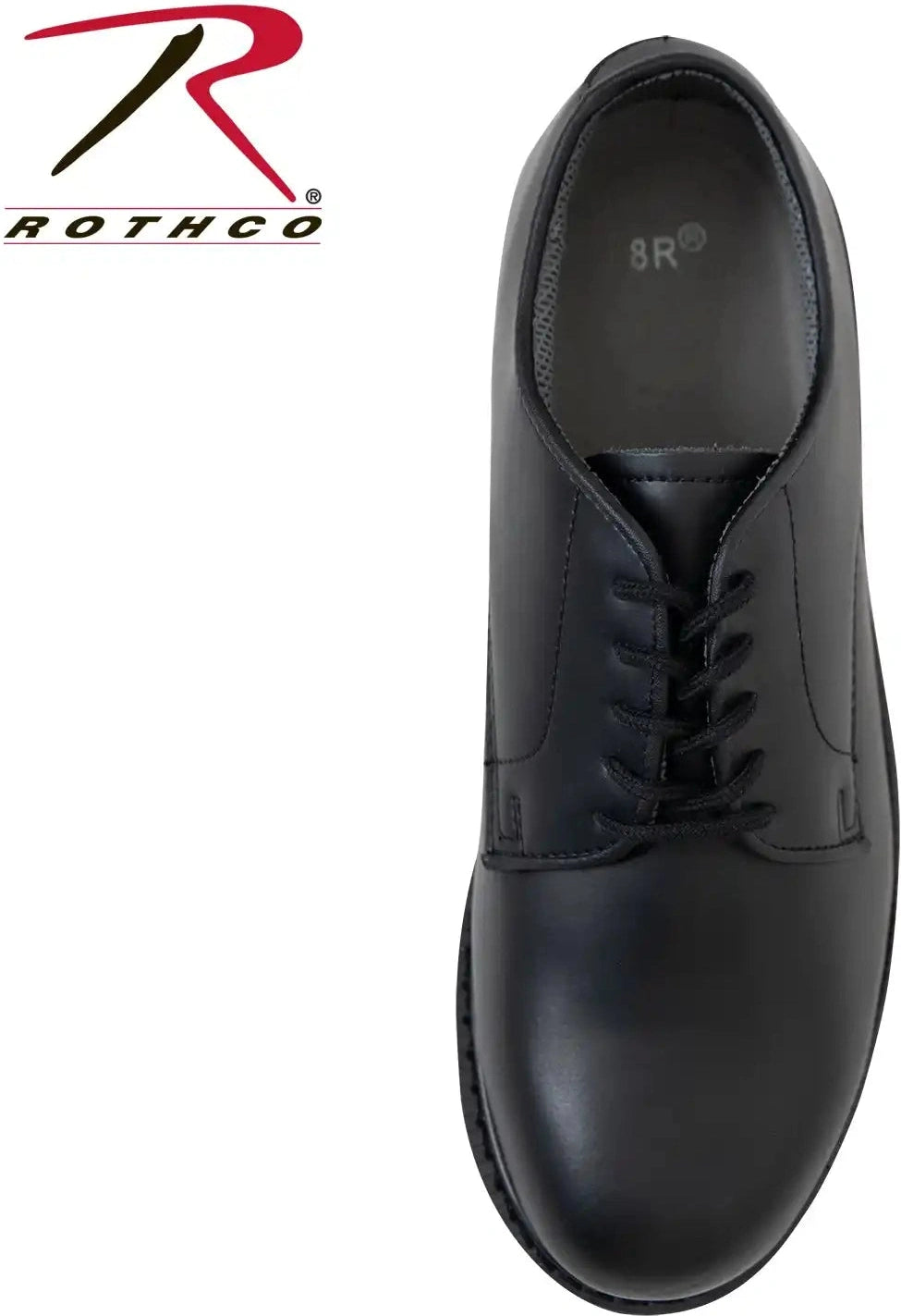 Rothco Military Uniform Oxford Leather Shoes