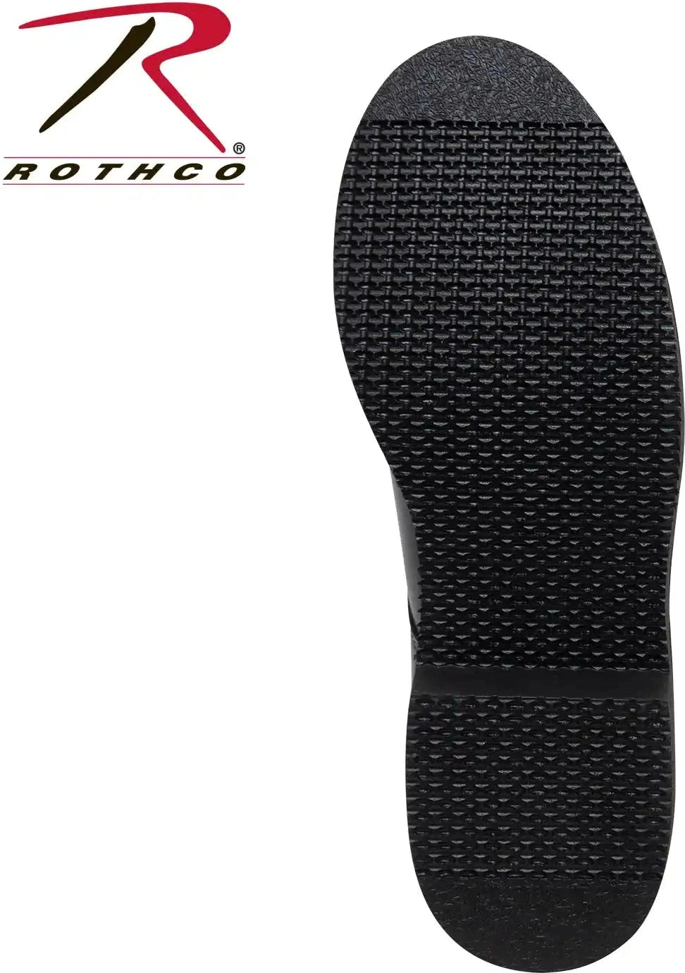 Rothco Military Uniform Oxford Leather Shoes