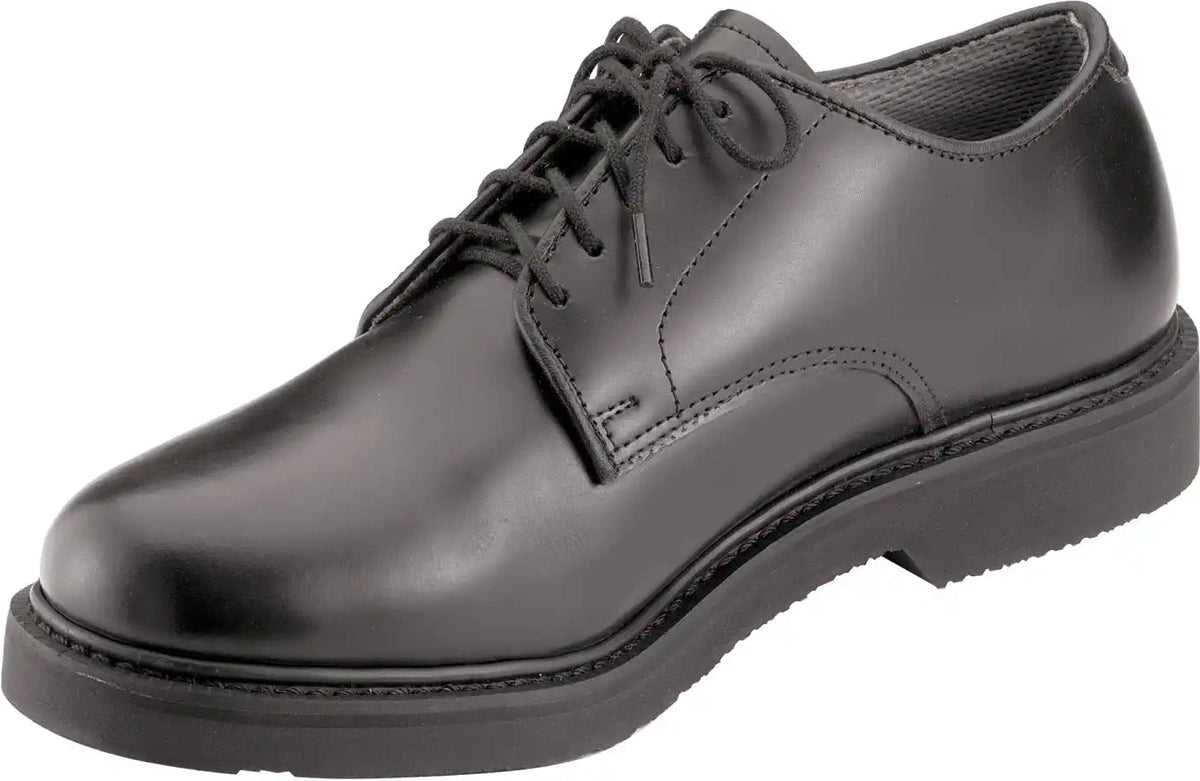 Rothco Military Uniform Oxford Leather Shoes