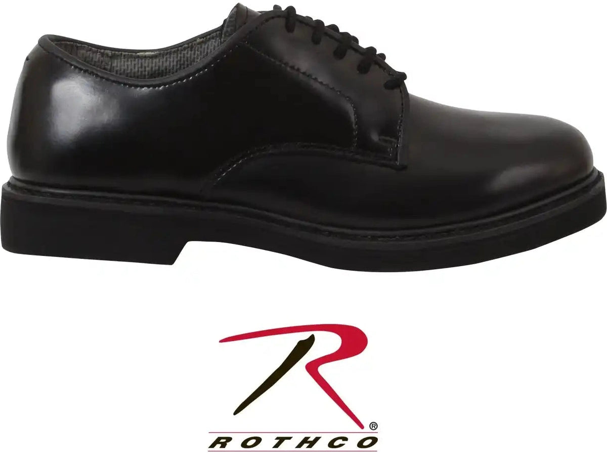 Rothco Military Uniform Oxford Leather Shoes