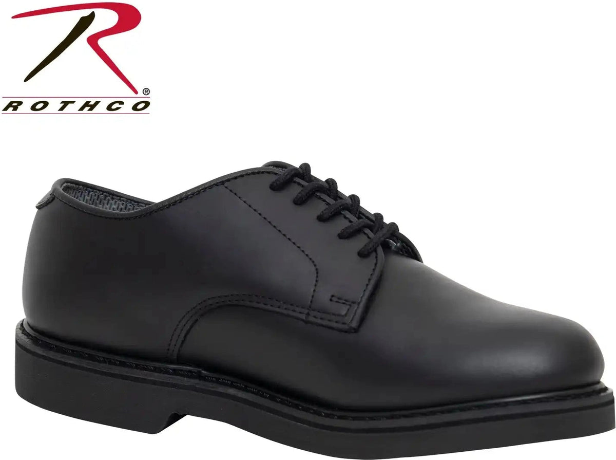 Rothco Military Uniform Oxford Leather Shoes