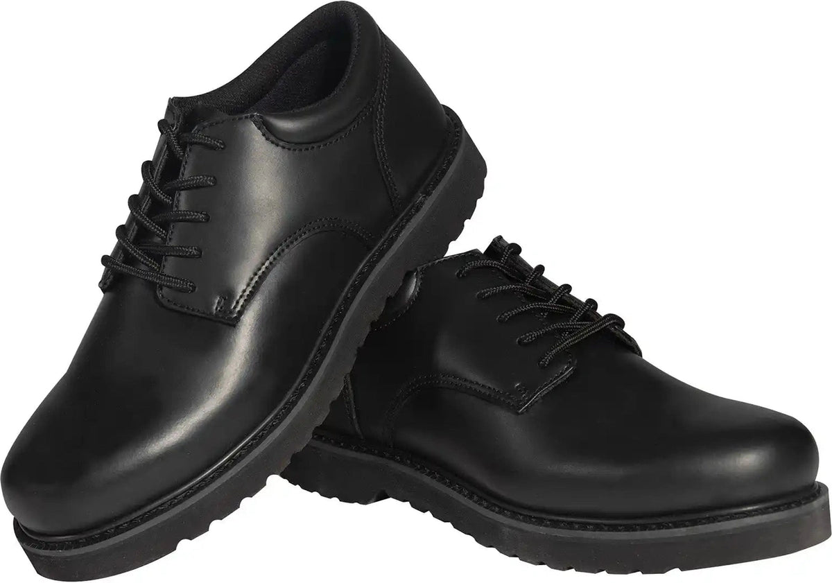 Rothco Military Uniform Oxford with Work Soles Black 7.5 / Regular