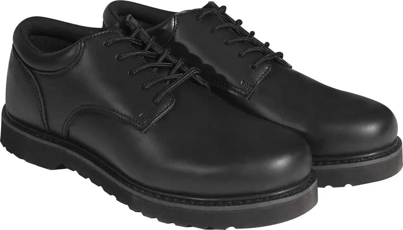 Rothco Military Uniform Oxford with Work Soles - Black - 7.5 / Regular