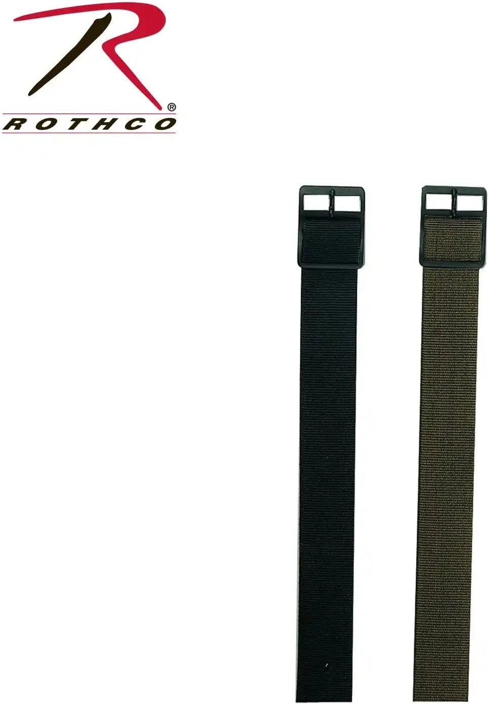 Rothco Military Watchbands Black