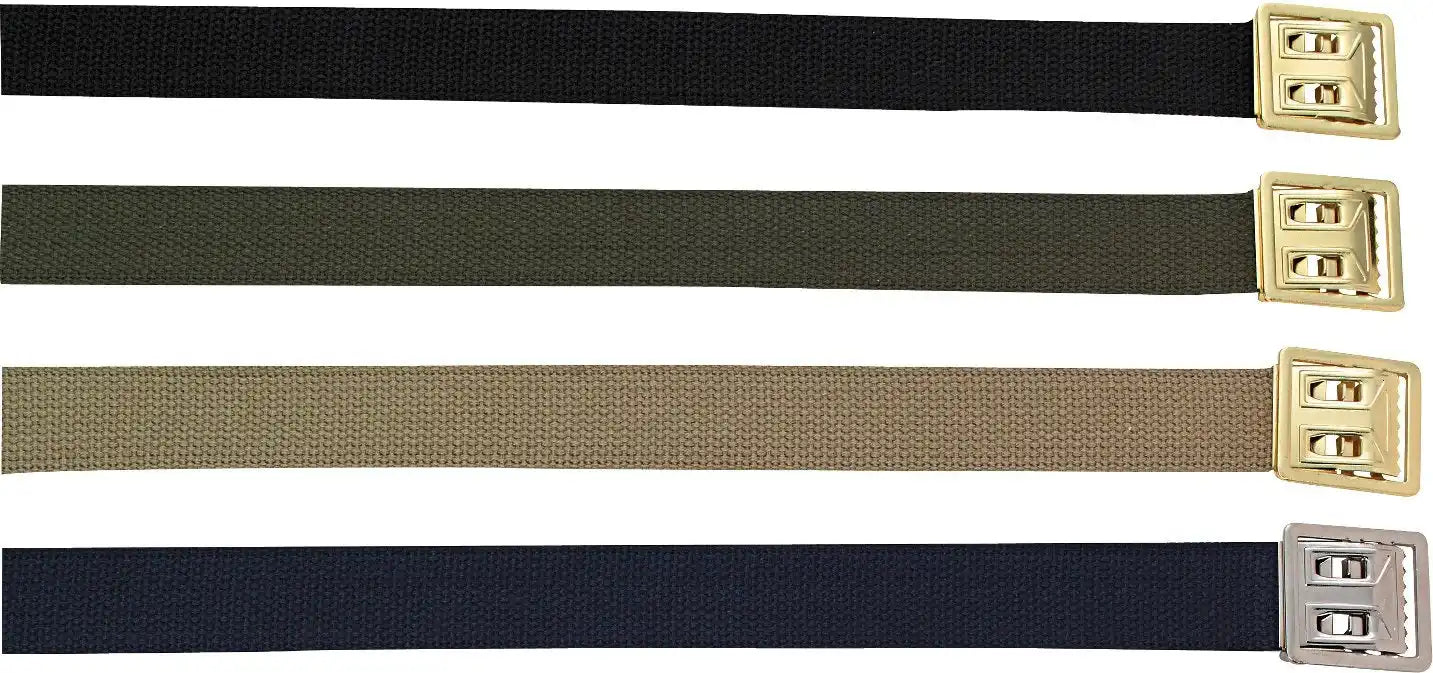 Rothco Military Web Belts with Open Face Buckle