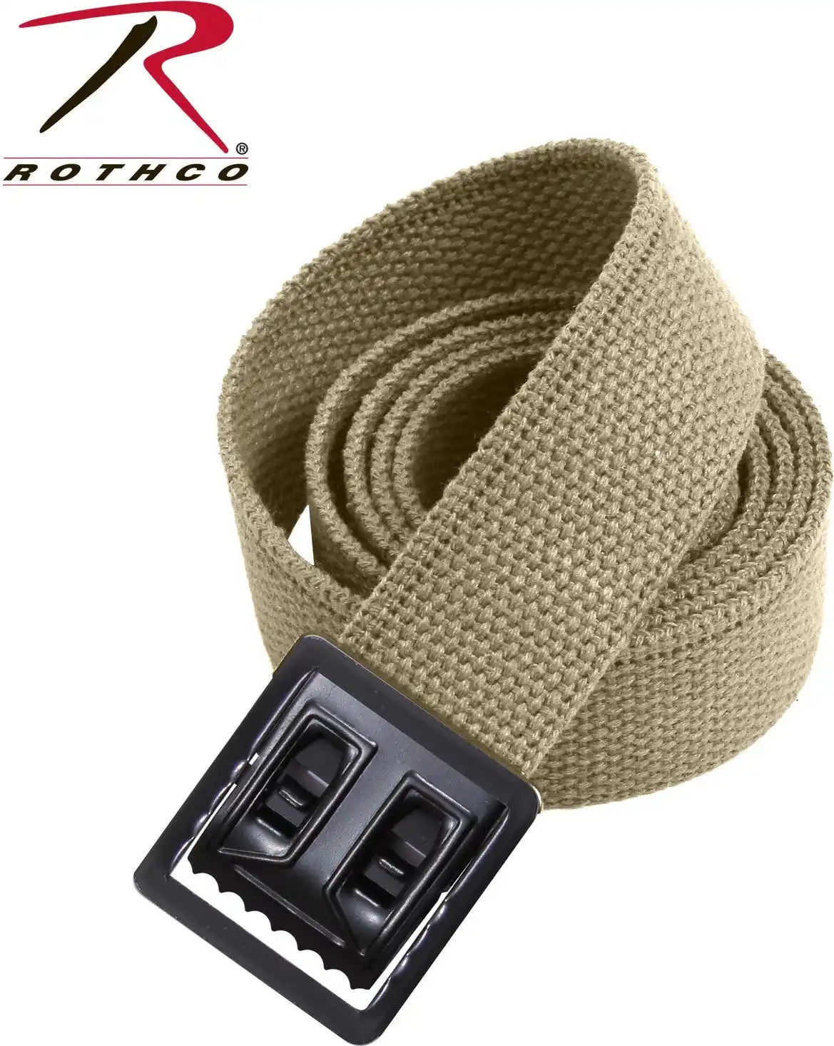 Rothco Military Web Belts with Open Face Buckle
