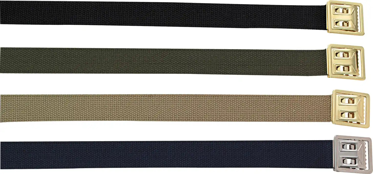 Rothco Military Web Belts with Open Face Buckle