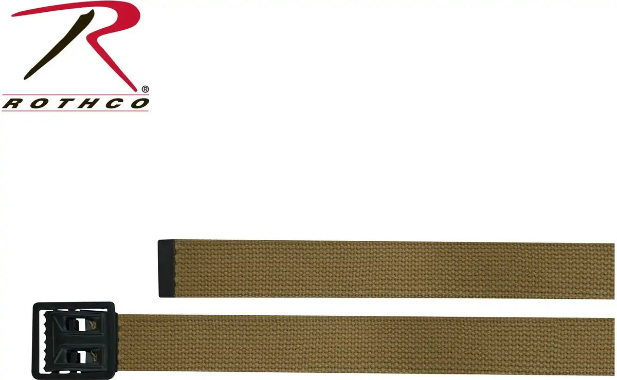 Rothco Military Web Belts with Open Face Buckle