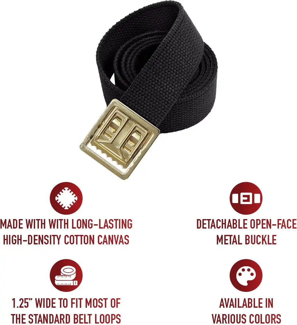 Rothco Military Web Belts with Open Face Buckle