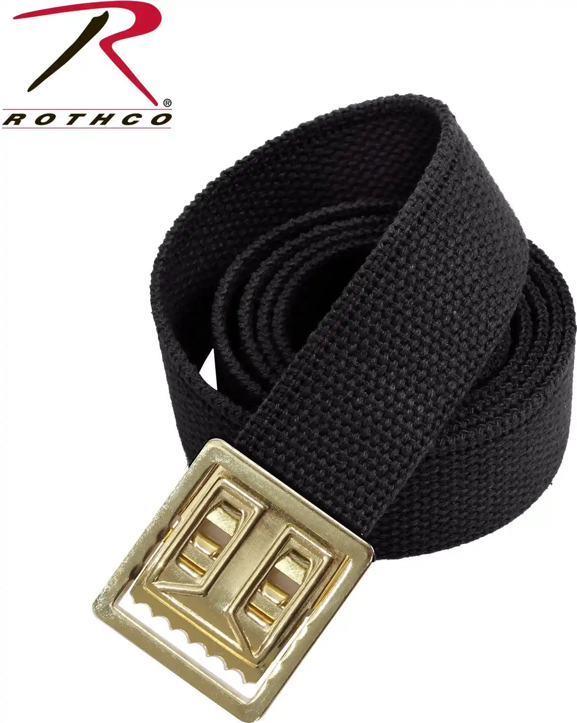 Rothco Military Web Belts with Open Face Buckle