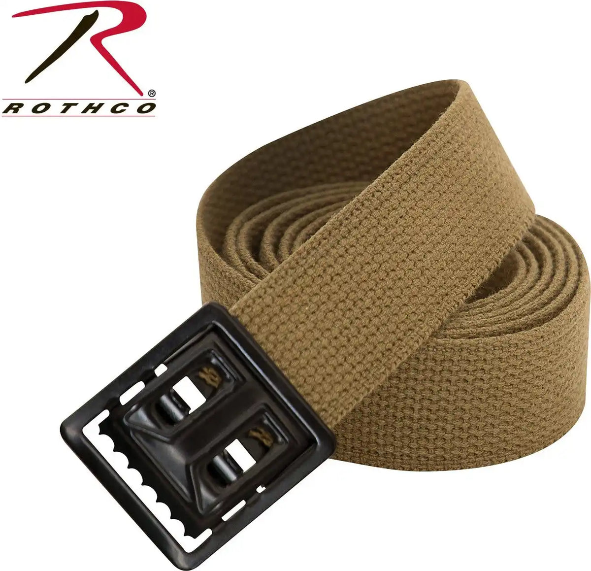Rothco Military Web Belts with Open Face Buckle