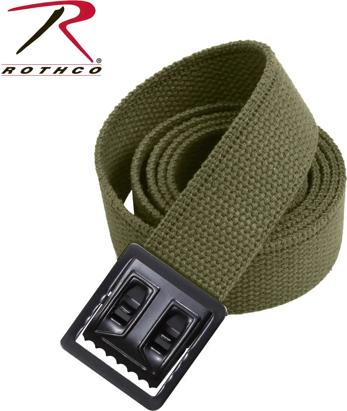 Rothco Military Web Belts with Open Face Buckle