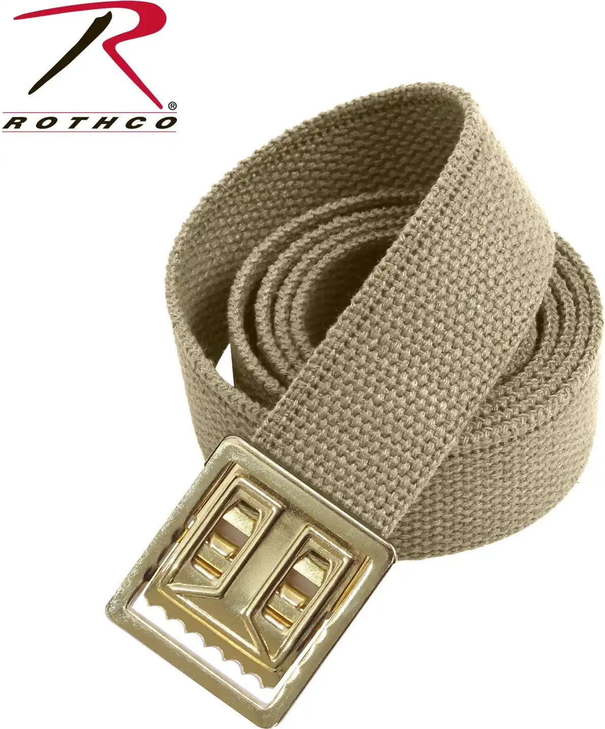 Rothco Military Web Belts with Open Face Buckle