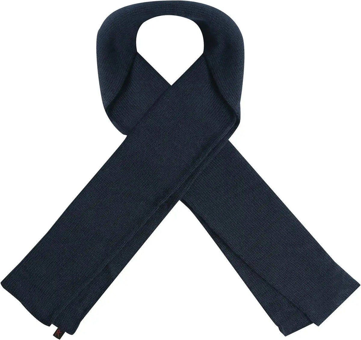 Rothco Military Wool Scarf - Navy Blue
