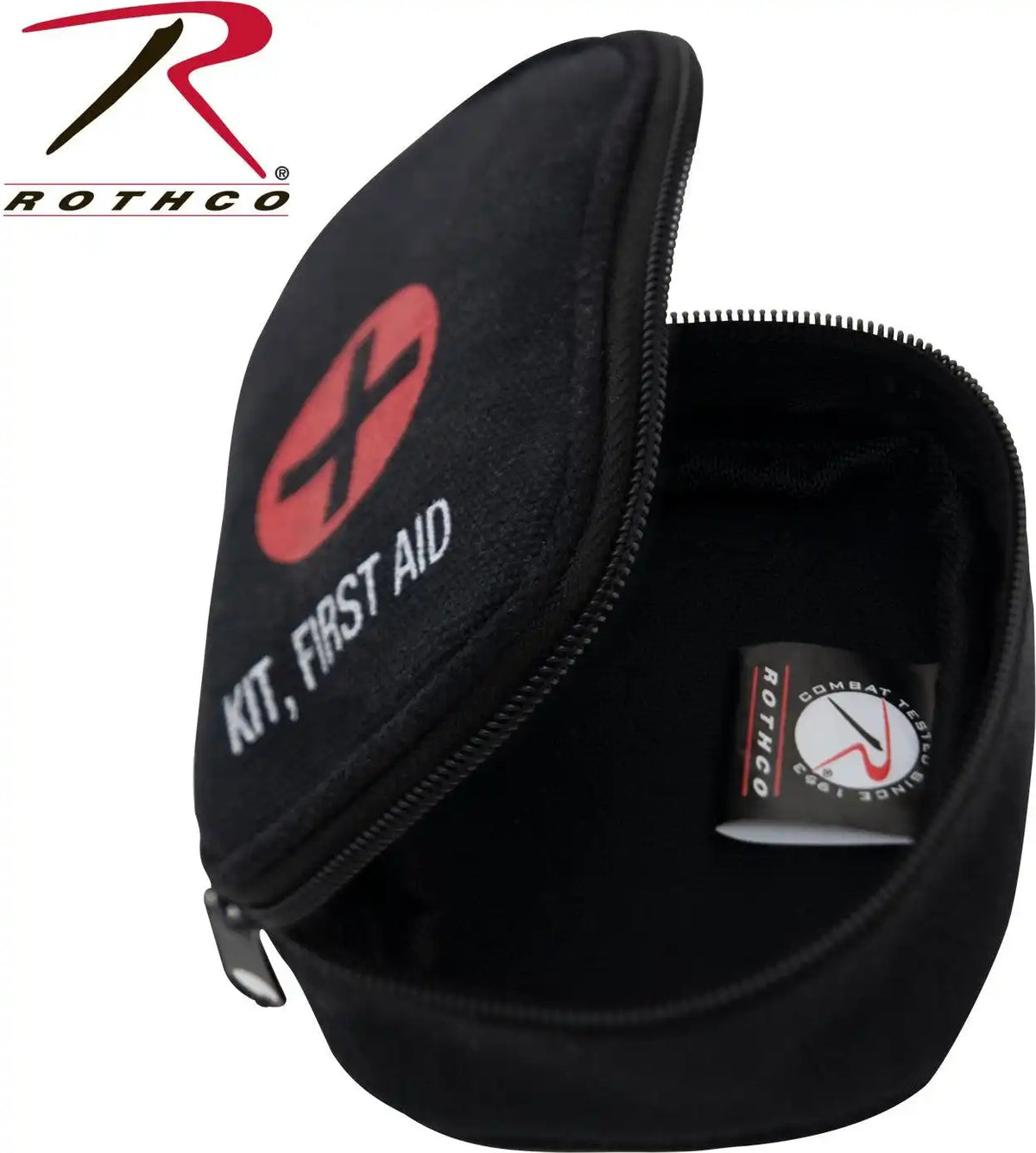 Rothco Military Zipper First Aid Kit Pouch