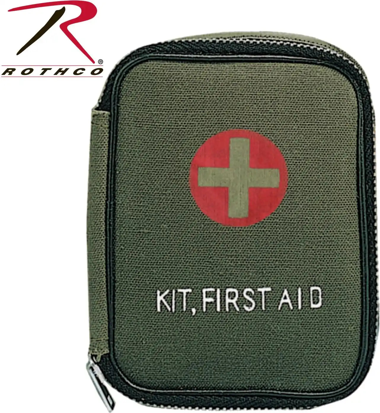 Rothco Military Zipper First Aid Kit Pouch