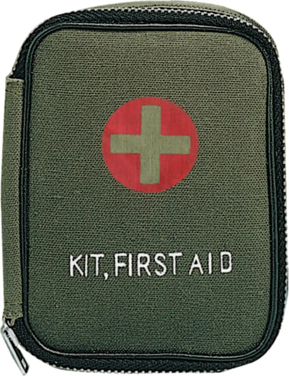 Rothco Military Zipper First Aid Kit Pouch