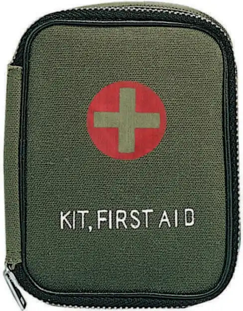 Rothco Military Zipper First Aid Kit Pouch