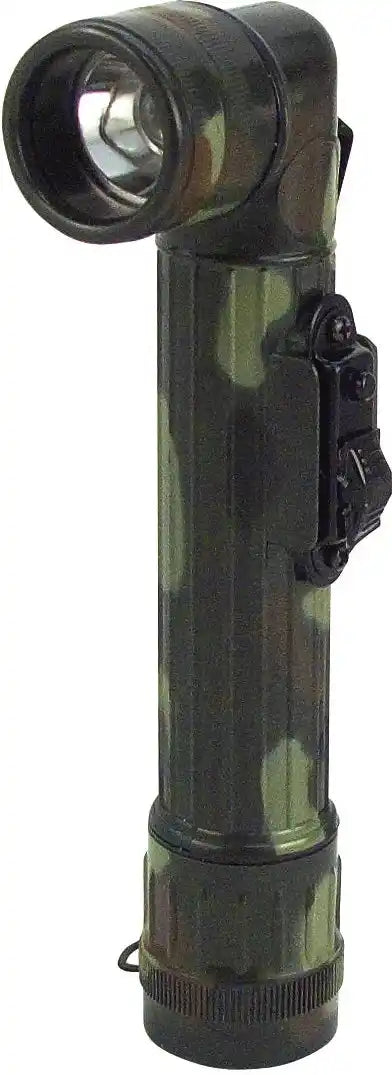 Rothco Mini Army Style Flashlight Woodland Camo