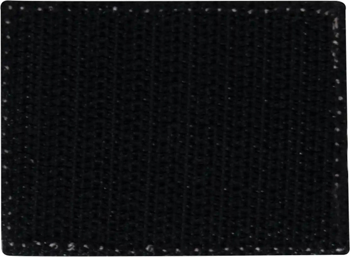 Rothco Mini us Flag Patch with Hook Back Black / Silver / Normal / one Size