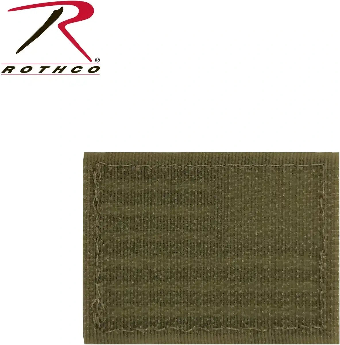 Rothco Mini us Flag Patch with Hook Back Black / Silver / Normal / one Size