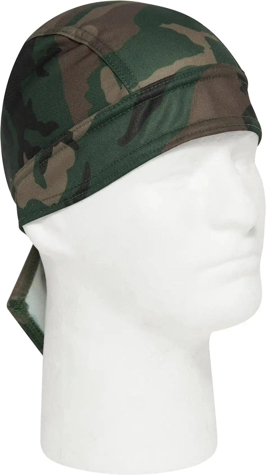 Rothco Moisture Wicking Headwrap Woodland Camo
