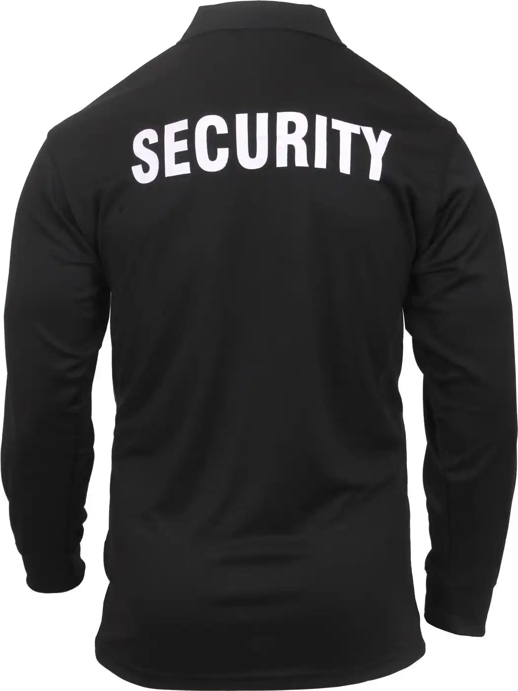Rothco Moisture Wicking Long Sleeve Security Polo